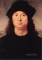 Retrato de un hombre maestro renacentista Rafael
